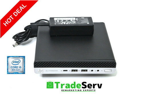 Elite desk 800 mini pc - desk, g4