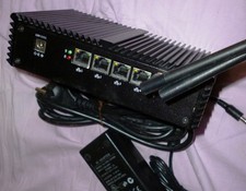 Mini PC firewall pfSense 4 LAN Intel Core i3 8Gb RAM - 1Tb HDD fanless dual wifi