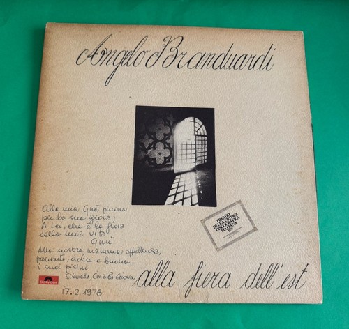 Giri angelo branduardi - lp, 33
