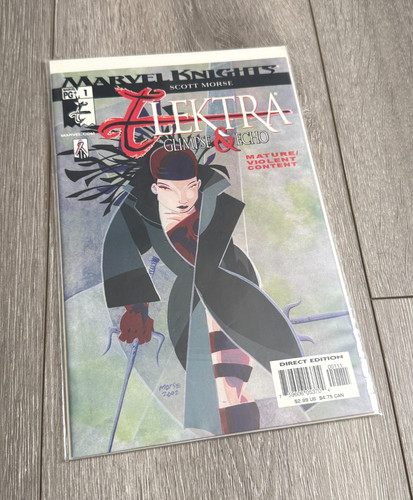 Elektra glimpse echo 1 - elektra:, #1