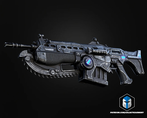 Gears war gow lancer - -,
