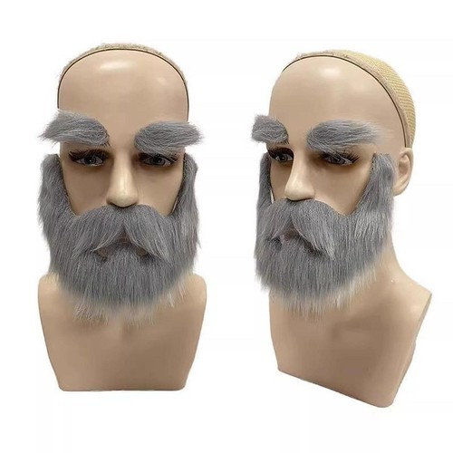 Set sopracciglia barba - set,