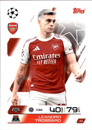 Match attax champions - match, league