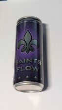 bevanda energetica saints flow edizione limitata mai aperta