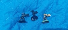 Warhammer 40000 Impero Tau Trio di Pathfinder in Metallo