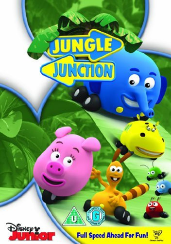 Jungle junction dvd - jungle,