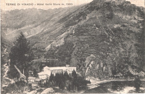 Cuneo terme vinadio - -,