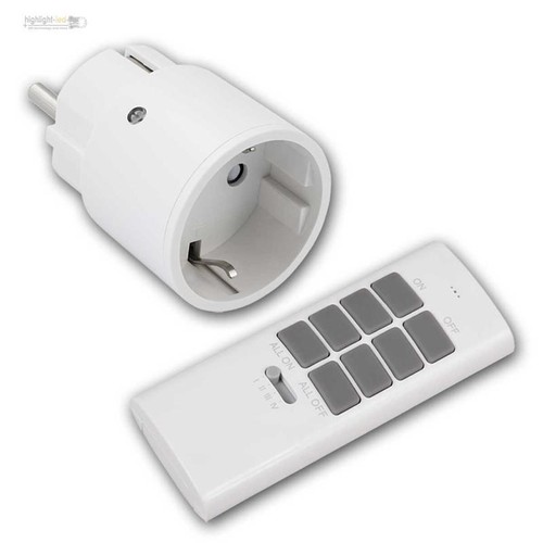 Prese radio slim 230v - prese,
