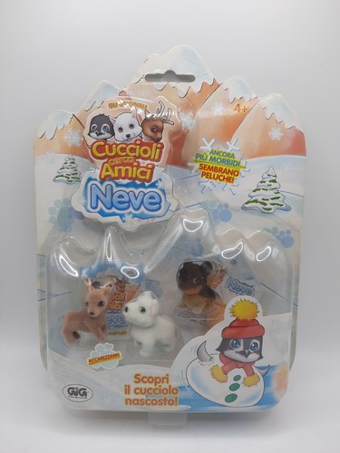 Cuccioli cerca amici - neve, gig