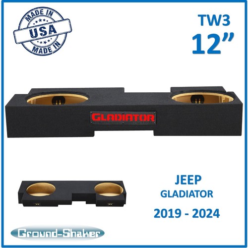 Alloggiamento subwoofer doppio
