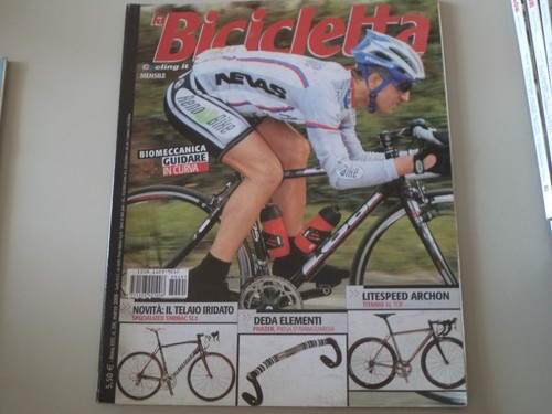 Bicicletta 2008 litespeed - bicicletta,