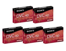 5 Sony XLH1A HDV HD Mini