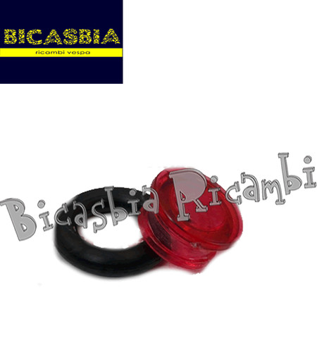 11023 luce spia rossa con - spia,