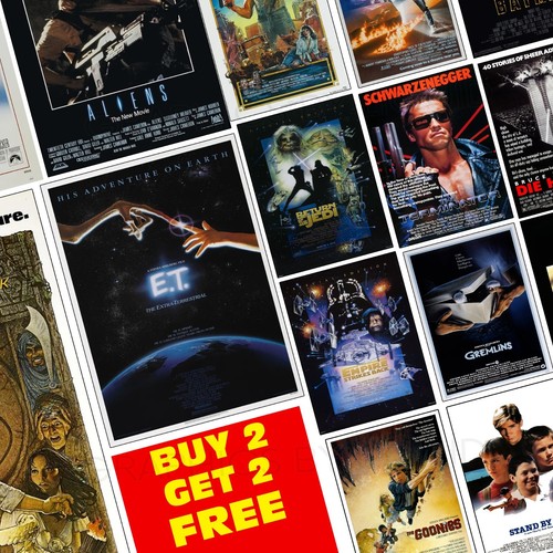 Poster film classici stampe