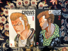 Crows 1-2 - Hiroshi Takahashi - Planet Manga - Panini Comics
