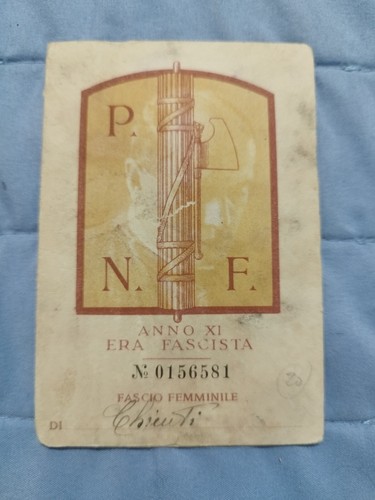 Fascist italy party - italy, benito