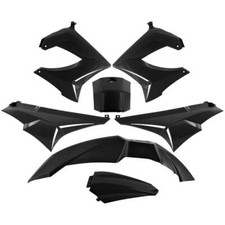 KIT 7 PEZZI CARENE NERO DERBI