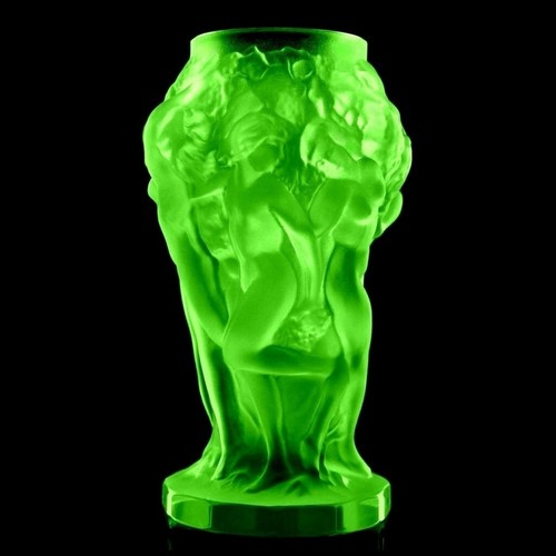 Raro vaso vetro - in,
