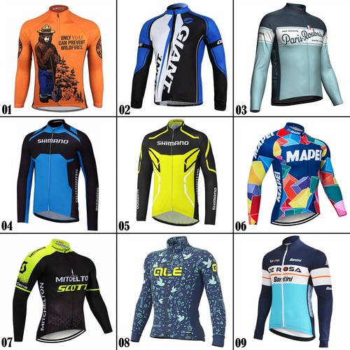 Maglia ciclismo manica - , lunga