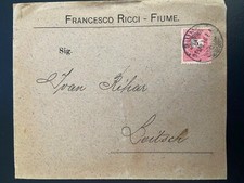 FIUME  AUSTROUNGARICA 