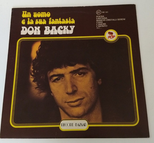 Don backy uomo la - un,