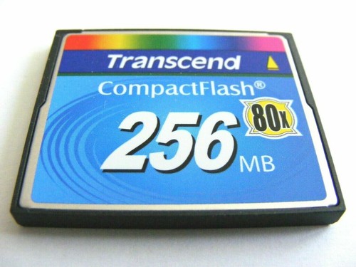 256mb compact flash card - flash, 80x