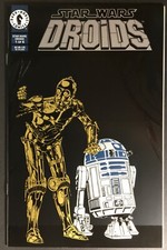Star Wars Droids Dark Horse Comics Originale USA High Grade Embossed Cover