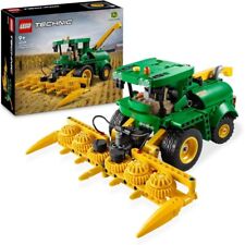 LEGO Technic John Deere 9700 Forage Harvester, Trattore Giocattolo Funzionante, 