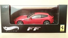 Ferrari FF (2011) scala 1/43 Hot Wheels Elite Limited Edition