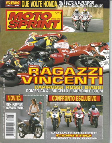 Moto sprint 20 settimanale - moto,
