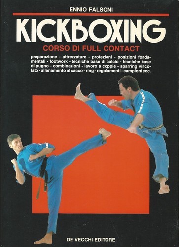 Ennio falsoni kickboxing corso - falsoni,