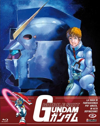 Blu ray mobile - suit,