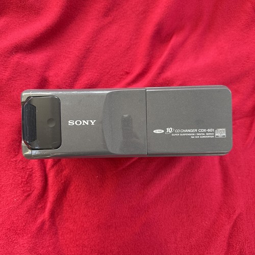 Sony serie cdx 601 - serie,