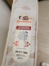 Materasso Singolo Ortopedico a Molle Permaflex, Usato come Nuovo. 