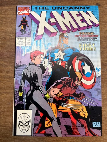 Uncanny men 268 - uncanny, marvel