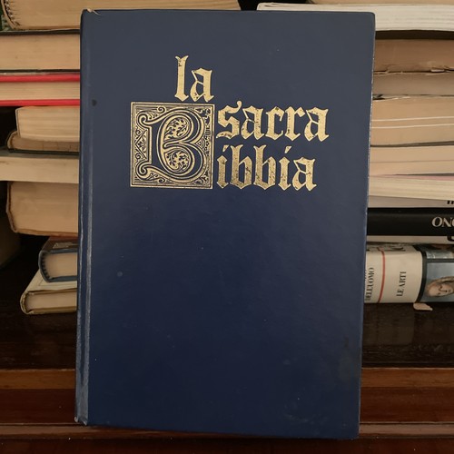 Sacra bibbia edizioni - sacra,