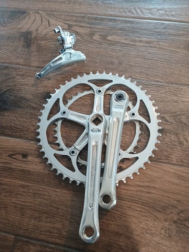 Vintage guarnitura shimano - guarnitura,
