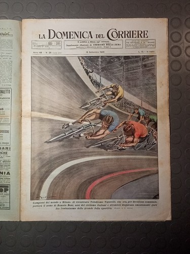 Domenica del corriere - la,