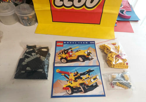 Lego model team 5510 - lego, "off