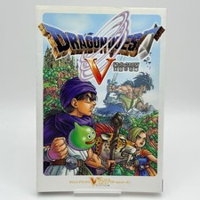 Dragon Quest V Sky Bride PS2 Strategy Guide, V Jump Books, Used