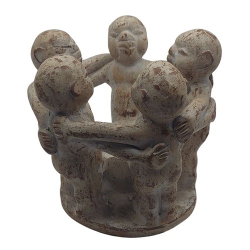Cerchio amici terracotta - di,