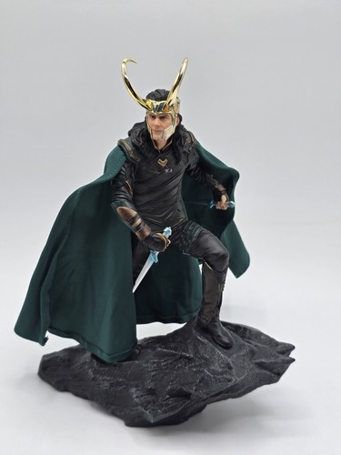 Iron studios loki statua - studios,