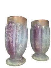 Coppia di vasi Art Nouveau