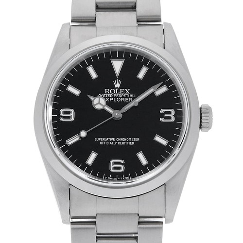 Rolex explorer 14270 black - rolex,
