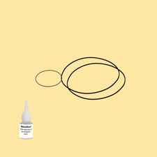 Cinghia Olio = Kit 5 per