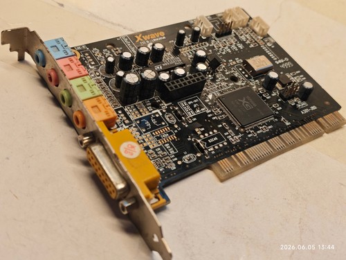 Scheda audio top - audio, labway