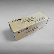 Starter originale Canon giallo