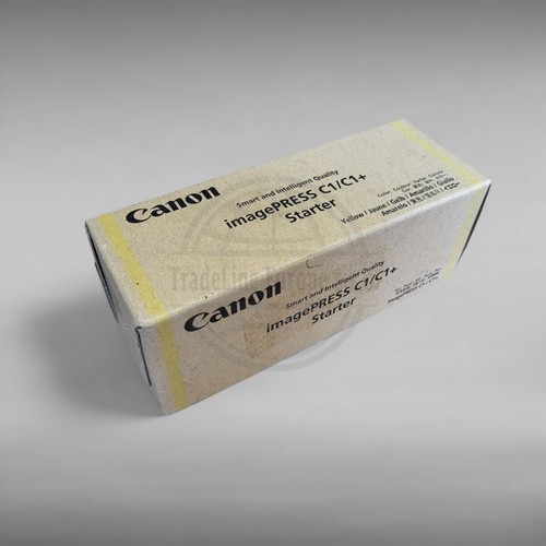 Starter originale canon - canon, giallo