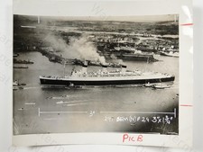 Ocean Liner Queen Mary Harbour