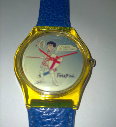 Orologio forattini temphora - orologio,
